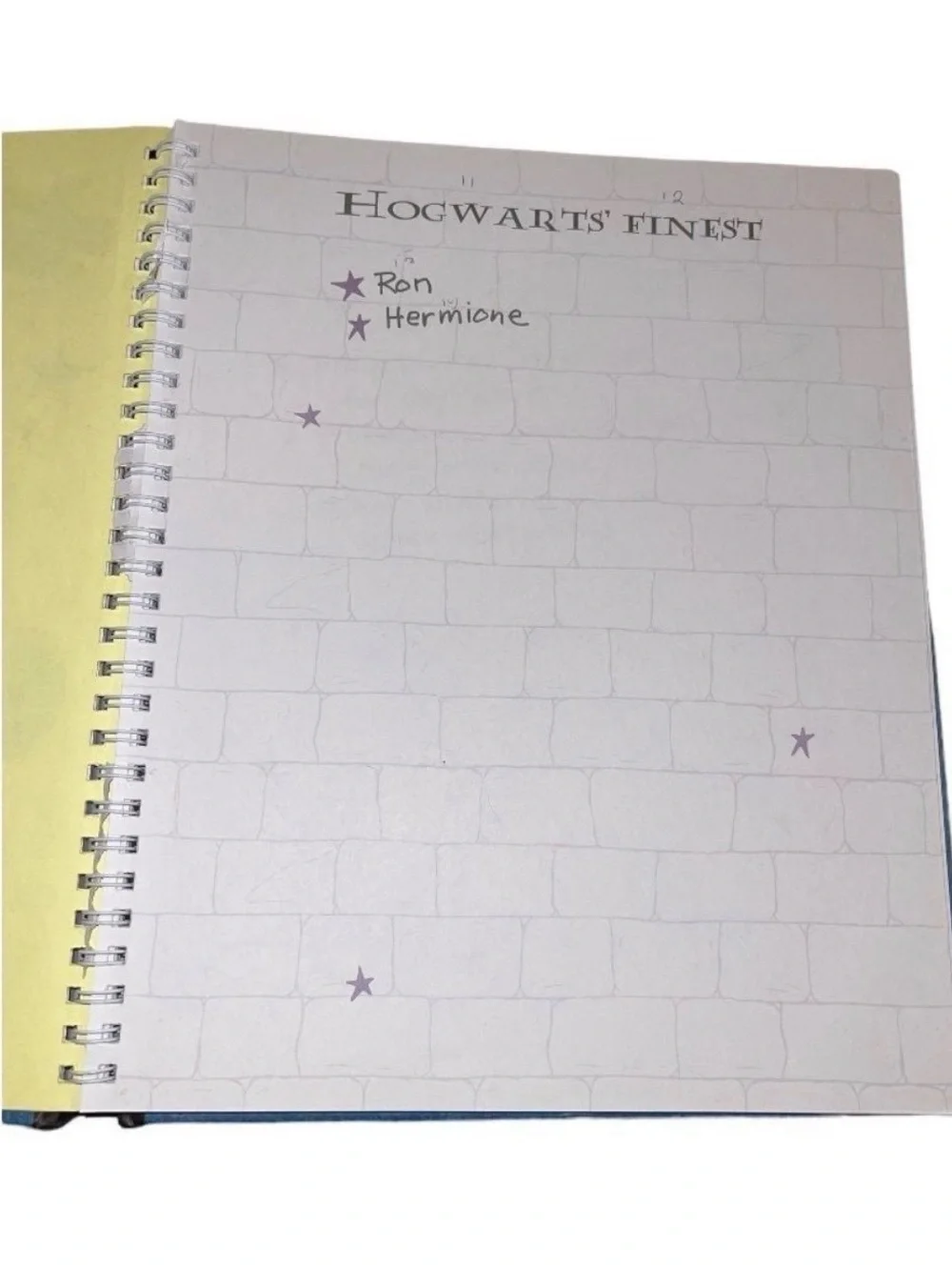 Harry Potter Hogwarts Journal